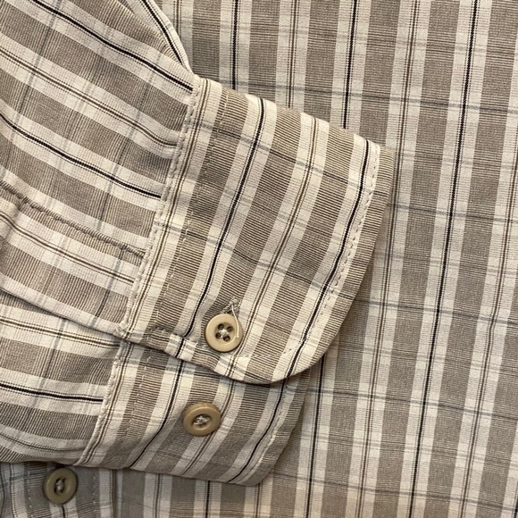 𝅺ROADSTER Classic by Urban Rags long sleeve button down shirt XL - Picture 3 of 7